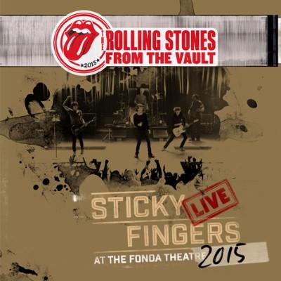 Rolling Stones - Sticky Fingers (Live At the Fonda Theatre 2015) (3LP+DVD)