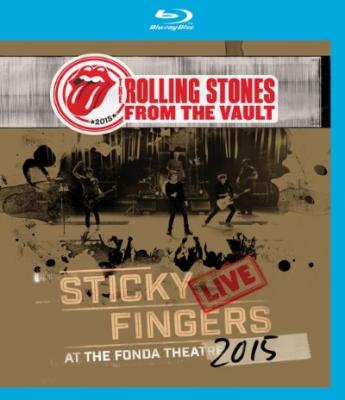 Rolling Stones - Sticky Fingers (Live At the Fonda Theatre 2015) (BluRay)