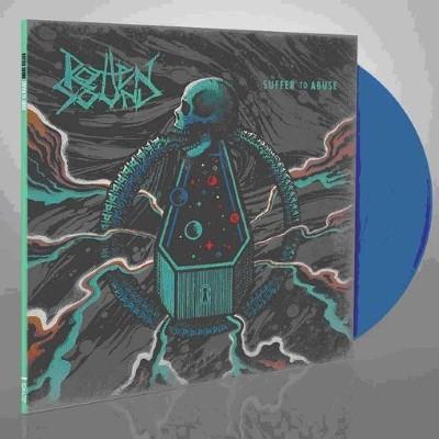 Rotten Sound - Suffer To Abuse (Limited) (Blue Vinyl) (LP)