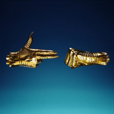 Run The Jewels - Run The Jewels 3 (Limited Indie Shop Version) (Gold Vinyl) (2LP)