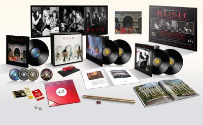 Rush - Moving Pictures (40Th Anniversary Super Deluxe Edition) (5LP+3CD+BluRay)