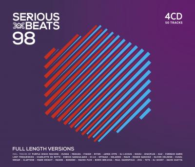 Various Artists - Serious Beats 98 (4CD)