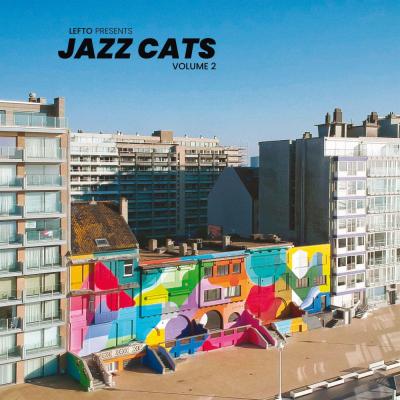 V/A - Lefto presents Jazz Cats volume 2 (2LP) (Ltd Red Vinyl)