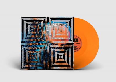 ECHT! - Sink-Along (LP) (Limited Orange Vinyl)