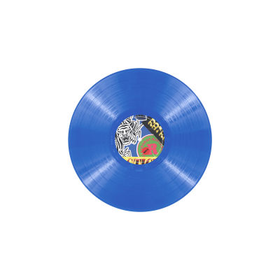 Carter, Frank & The Rattl - Sticky (Trans Blue Vinyl) (LP)