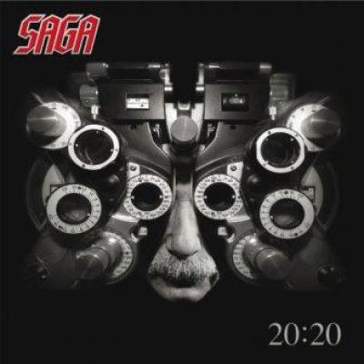 Saga - 20:20 (CD+DVD) (cover)