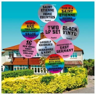 Saint Etienne - Home Counties (2LP+Download)