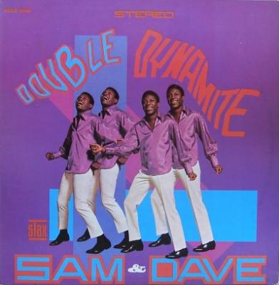 Sam & Dave - Double Dynamite (LP)