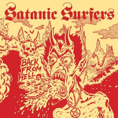 Satanic Surfers - Back From Hell (LP)