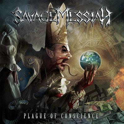 Savage Messiah - Plague Of Conscience (cover)