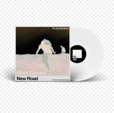 Black Country New Road - For The First Time (LP) (white vinyl)