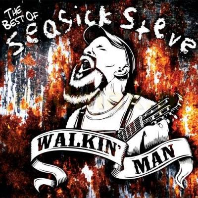 Seasick Steve - Walkin' Man: The Best Of (cover)