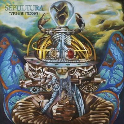 Sepultura - Machine Messiah (Picture Vinyl) (2LP)