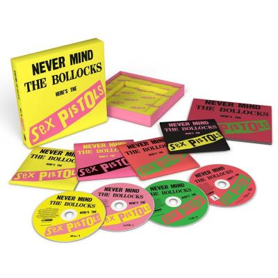 Sex Pistols - Never Mind the Bollocks (3CD+DVD)