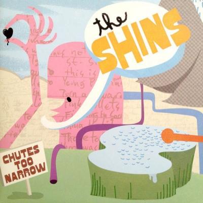 Shins - Chutes Too Narrow (Neon Orange Vinyl) (LP)