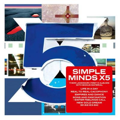 Simple Minds - X5 (cover)