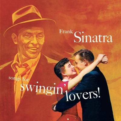 Sinatra, Frank - Songs For Swingin' Lovers! (Orange Vinyl) (LP)