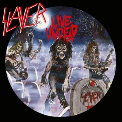 Slayer - Live Undead (LP) (cover)