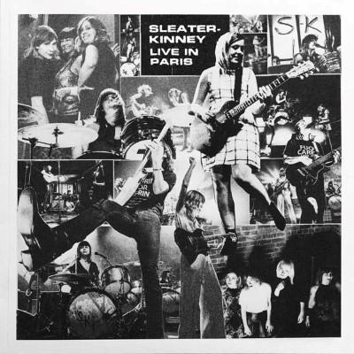 Sleater-Kinney - Live In Paris (Green Vinyl) (LP)