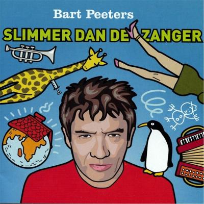 Peeters, Bart - Slimmer Dan De Zanger (LP)