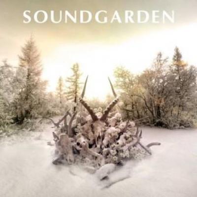 Soundgarden - King Animal (Limited Deluxe) (cover)