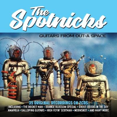 Spotnicks - Guitars From Out-A Space (2CD)