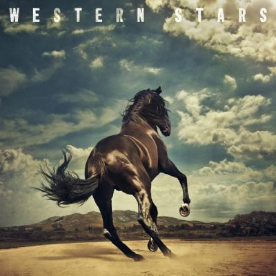Springsteen, Bruce - Western Stars (Clear With Blue Smoke Vinyl) (LP)