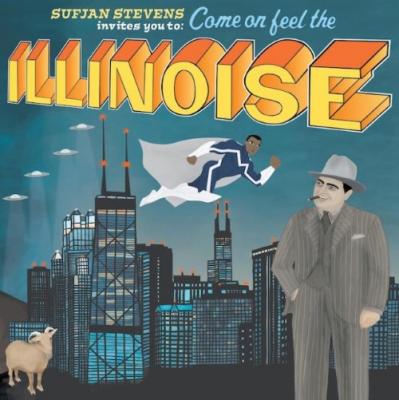 Stevens, Sufjan - Illinois Sufjan Stevens - Illinois (Special 10th Anniversary Blue Marvel Edition) (LP)