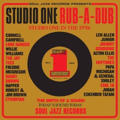 Studio One Rub-A-Dub (2LP)