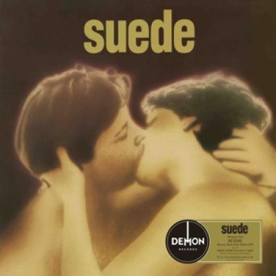 Suede - Suede (LP) (cover)