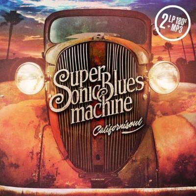 Supersonic Blues Machine - Californisoul (2LP+Download)