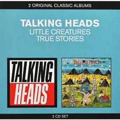 Talking Heads - True Stories & Little Creatures (cover)