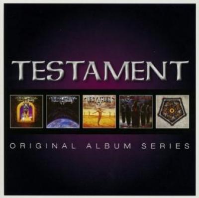 Testament - Original Album Series (5CD) (cover)