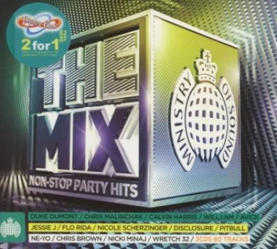 The Mix: Non-Stop Party Hits (3CD) (cover)