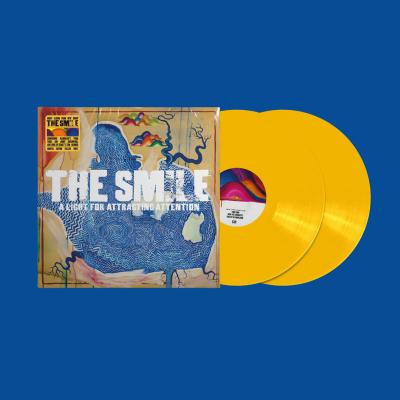 The Smile - A Light For Attracting Attention (2LP) (Yellow Vinyl)