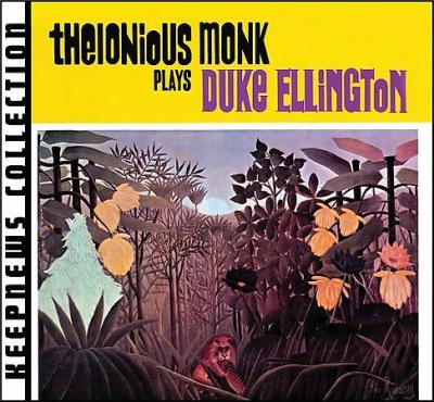 Monk, Thelonious - Plays Duke Ellington (cover)