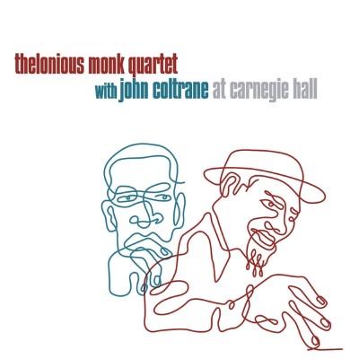 Thelonious Monk Quartet with John Coltrane - At Carnergie Hall (2LP)