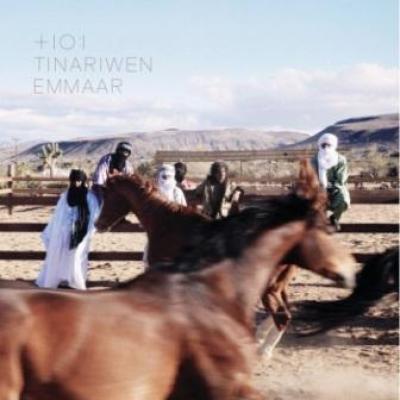 Tinariwen - Emmaar (LP+Deluxe CD) (cover)