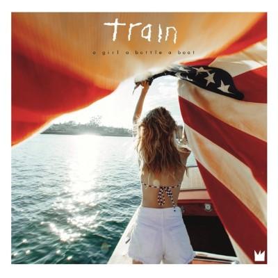Train - A Girl a Bottle a Boat (LP)