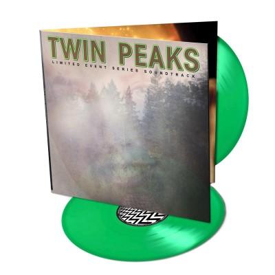 Twin Peaks (Limited Event) (OST by Angelo Badalamenti) (Neon Green Vinyl) (2LP)