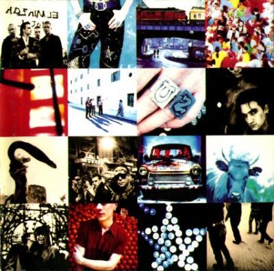 U2 - Achtung Baby (Deluxe) (cover)