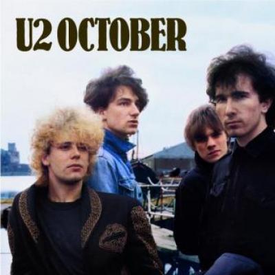 U2 - October (Remastered) (cover)