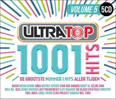 Ultratop 1001 Hits (Vol. 5) (5CD)