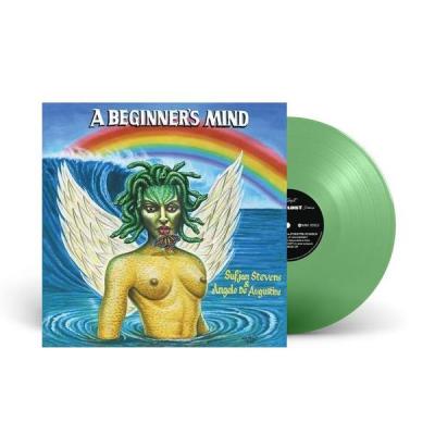 Stevens, Sufjan & Angelo De Augustine - Beginner'S Mind (Solid Green Vinyl) (LP)