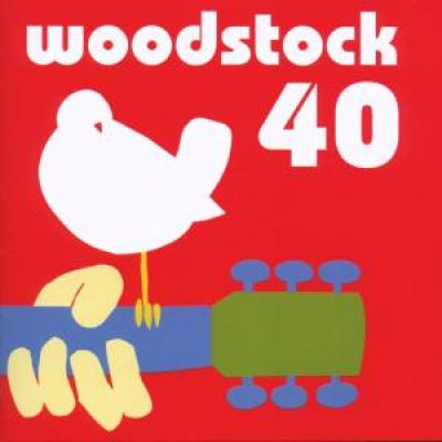 Various Artists - Woodstock 40 (2cd) (cover)