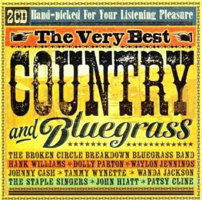 Very Best Of Country & Bluegrass (2CD) (cover)