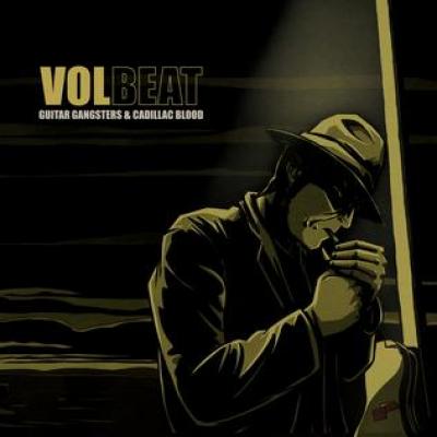 Volbeat - Guitar Gangsters and Cadillac Blood (LP) (cover)