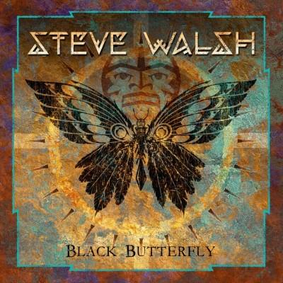 Walsh, Steve - Black Butterfly (Gold Vinyl) (LP)