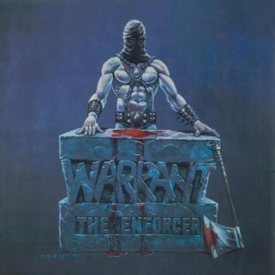 Warrant - Enforcer (Solid Blue, Black & White Mixed Vinyl) (LP)