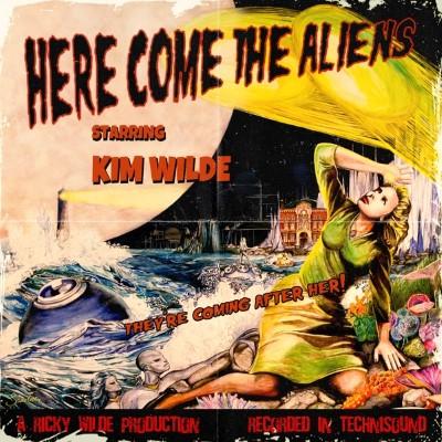 Wilde, Kim - Here Come the Aliens (Deluxe) (CD+LP+Canvas+Goodie)